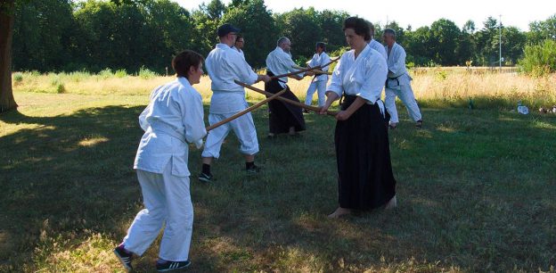 Bilder vom Schwerttraining am 29.6.19