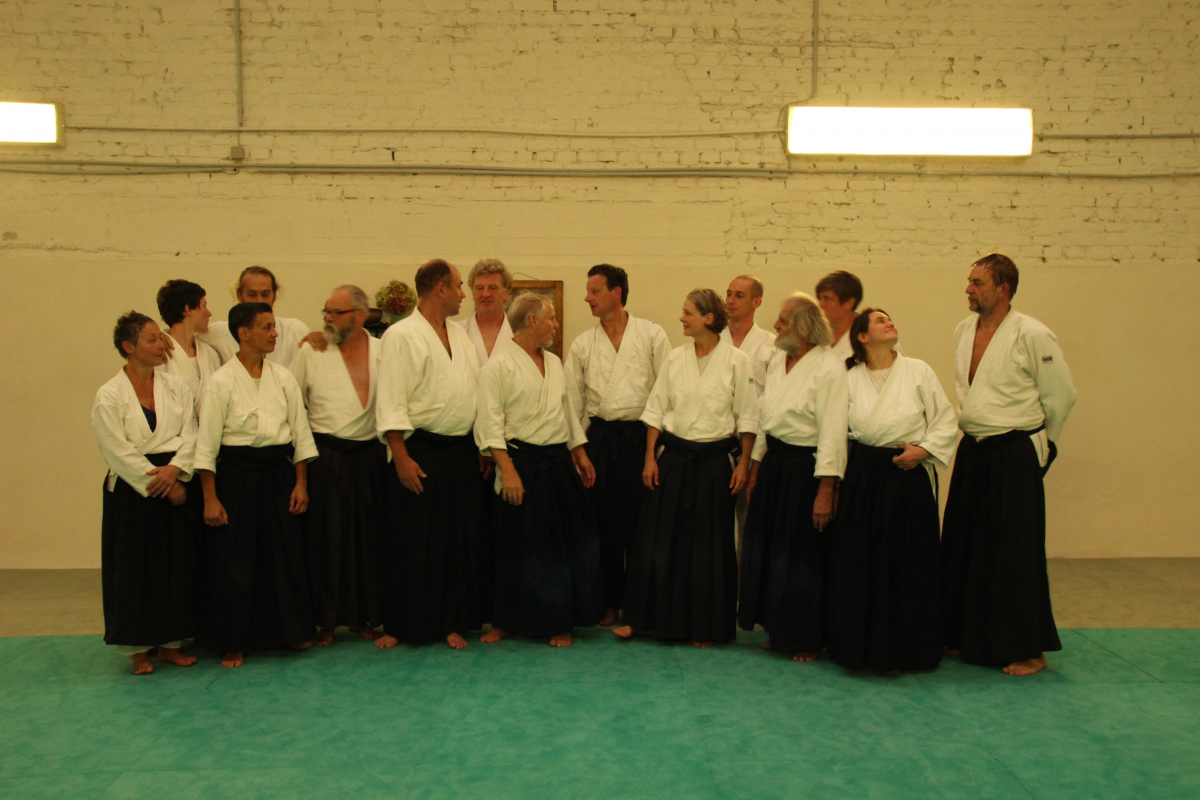 Evolutionary Aikido Seminar mit Patrick Cassidy, 6. Dan, 2.–4. Oktober 2020