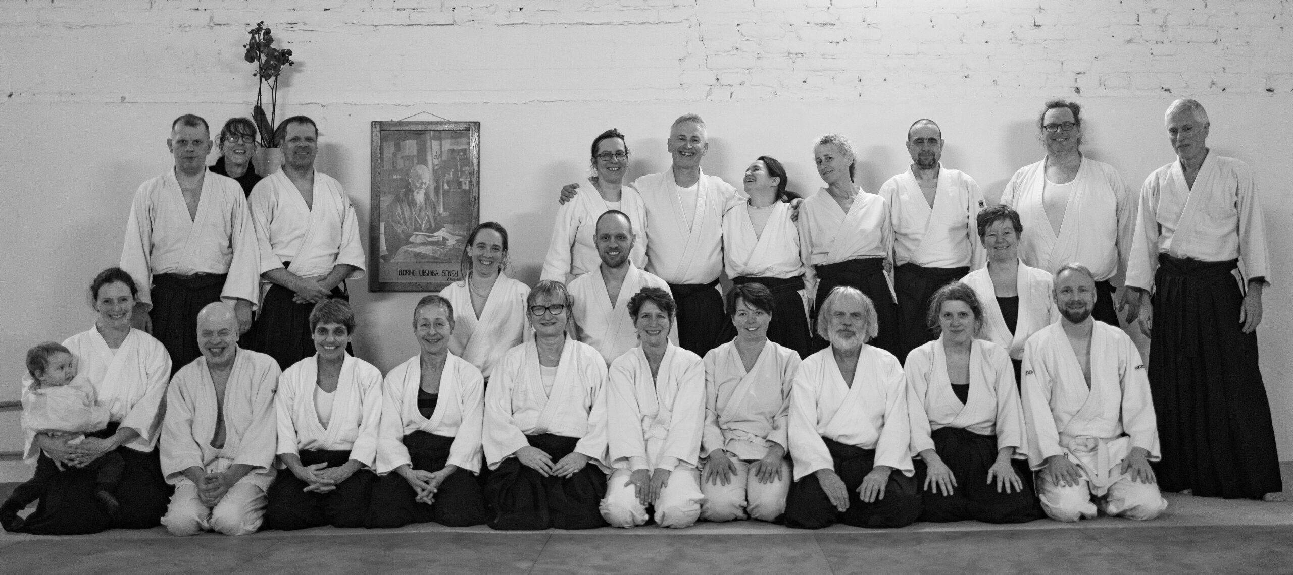 Fotostrecke vom Jubiläumstraining „50 Jahre Aikido“
